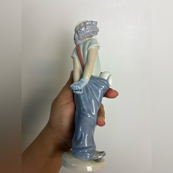 Lladro 7600 "Little Pals" Clown Puppies in Pockets 9” Society Porcelain figurine - Picture 5 of 14